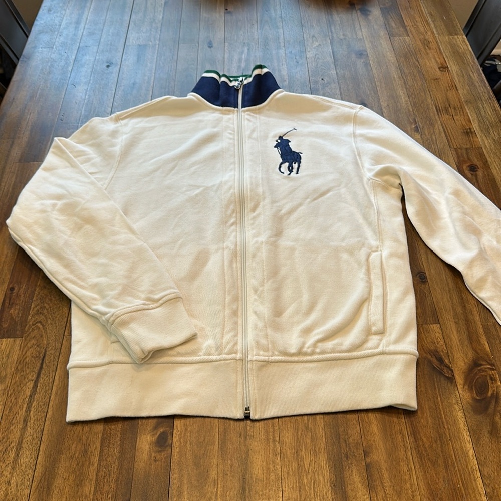Men’s vintage Polo by Ralph Lauren track jacket, size S